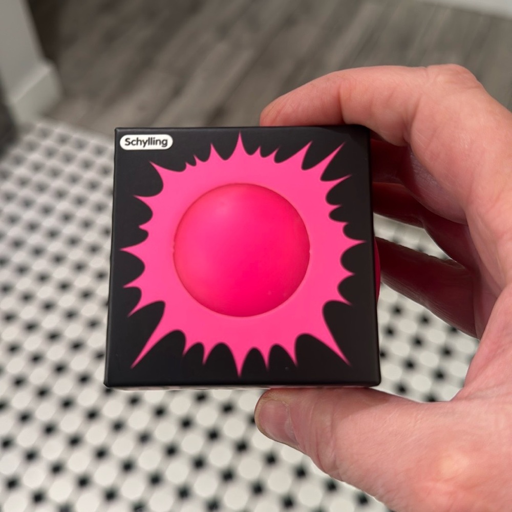 Glow In The Dark NeeDoh Pink
